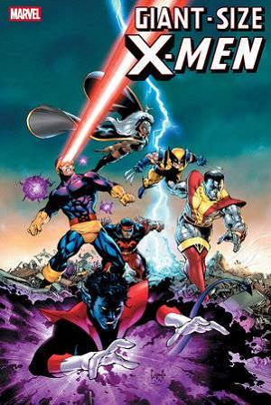 Giant-Size X-Men #1 GREG CAPULLO cover