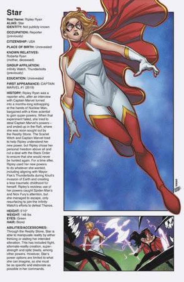 Infinity Watch #5 (OF 5) DAVID BALDEON HANDBOOK cover