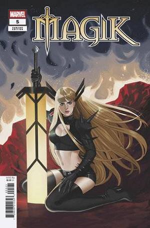 Magik #5 NAYOUNG WOOH cover