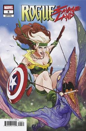 Rogue The Savage Land #5 (OF 5) ARIO ANINDITO cover