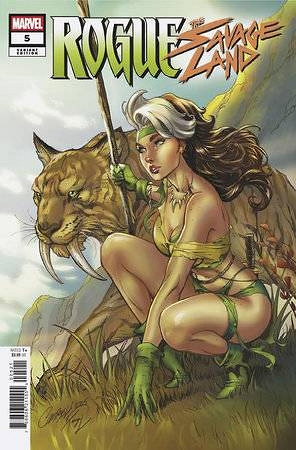 Rogue The Savage Land #5 (OF 5) J SCOTT CAMPBELL cover