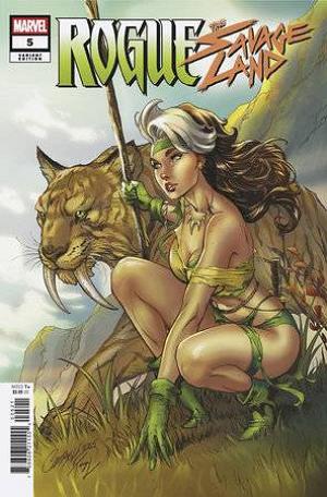 Rogue The Savage Land #5 (OF 5) J SCOTT CAMPBELL cover