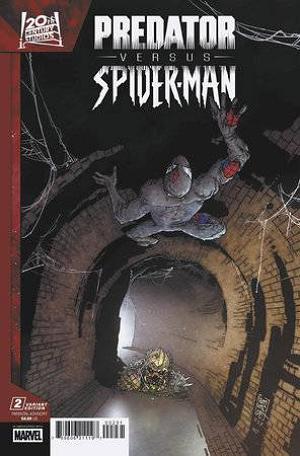 Predator Vs Spider-Man #2 (OF 4) TBD ARTIST cover