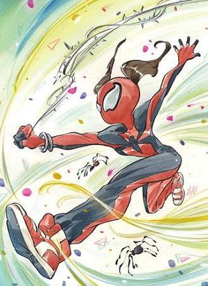 Spider-Girl #1 100 COPY INCV PEACH MOMOKO VIR cover
