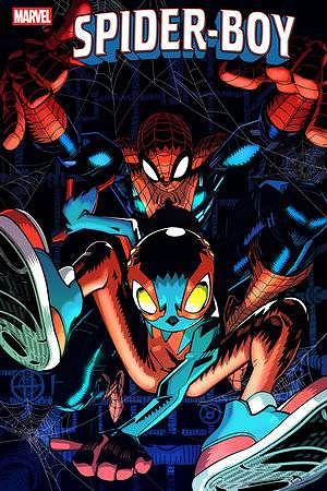 Spider-Boy #19 RUSSELL DAUTERMAN cover