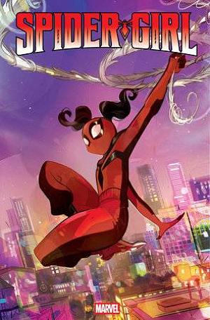 Spider-Girl #1 25 COPY INCV NICOLETTA BALDARI cover