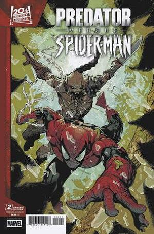 Predator Vs Spider-Man #2 (OF 4) RYAN STEGMAN cover