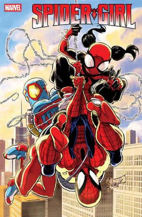 Spider-Girl #1 KAARE ANDREWS FOIL cover