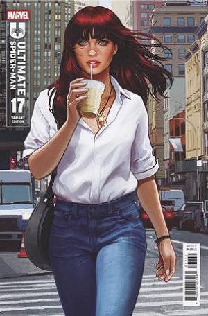 Ultimate Spider-Man #17 IVAN TALAVERA cover