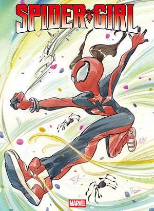 Spider-Girl #1 PEACH MOMOKO cover