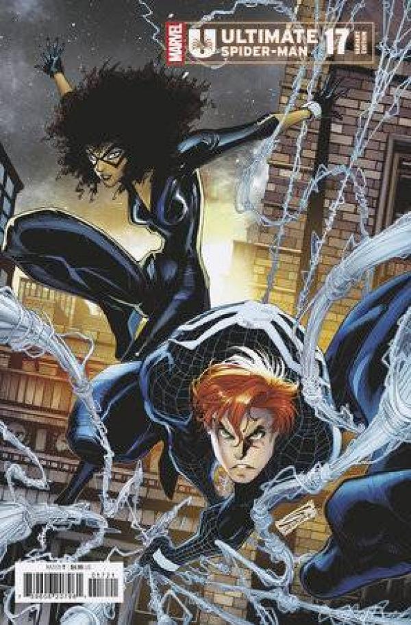 Ultimate Spider-Man #17 variant cover by Gerardo Sandoval