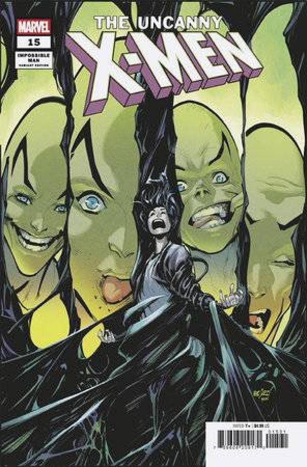 Uncanny X-Men #15 variant cover by David Marquez