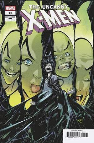 Uncanny X-Men #15 DAVID MARQUEZ IMPOSSIBLE MAN POP-UP cover