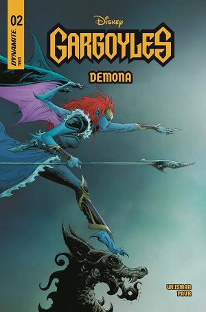 Gargoyles Demona #2 CVR B LEE & CHUNG cover