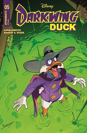 Darkwing Duck #5 CVR B BAGLEY cover