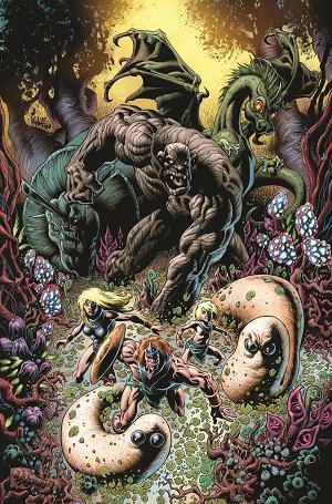 Herculoids #5 CVR F 10 COPY INCV HOTZ VIRGIN cover