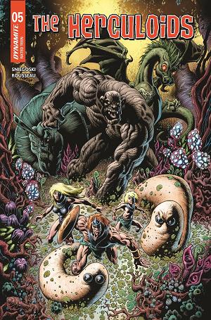 Herculoids #5 CVR D HOTZ cover