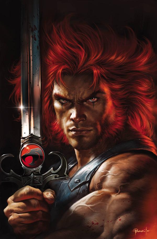 Thundercats #17 variant cover by Lucio Parrillo