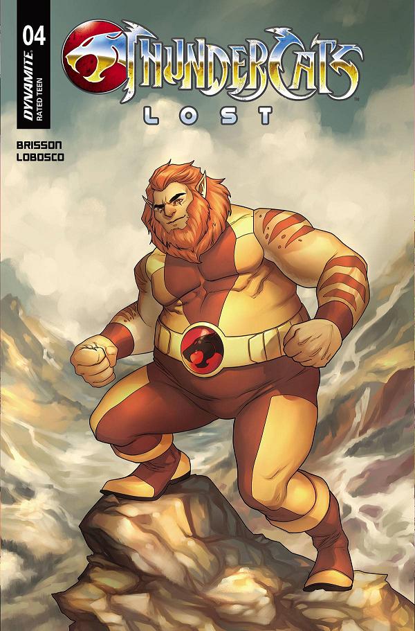 Thundercats Lost #4 variant cover by Meghan Hetrick