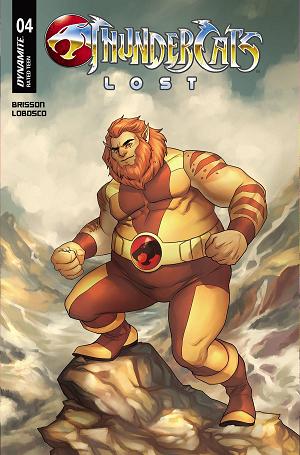 Thundercats Lost #4 CVR C HETRICK cover