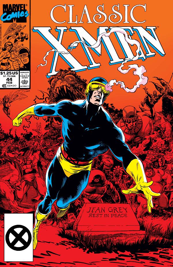 Classic X-Men #44 cover