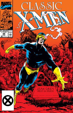 Classic X-Men #44 cover