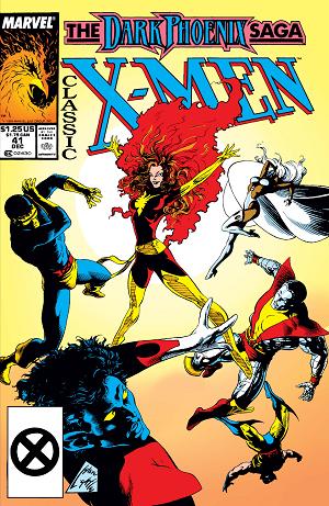 Classic X-Men #41 cover