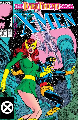 Classic X-Men #43 cover