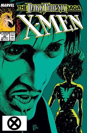 Classic X-Men #40 cover