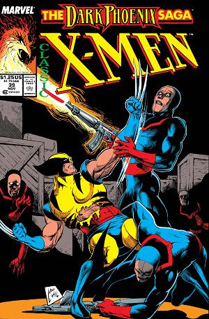 Classic X-Men #39 cover
