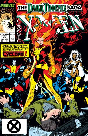 Classic X-Men #42 cover