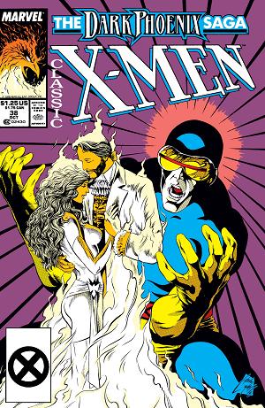 Classic X-Men #38 cover
