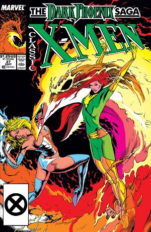 Classic X-Men #37 cover