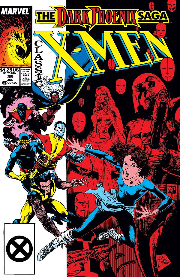 Classic X-Men #35  cover