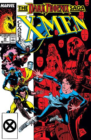 Classic X-Men #35 cover