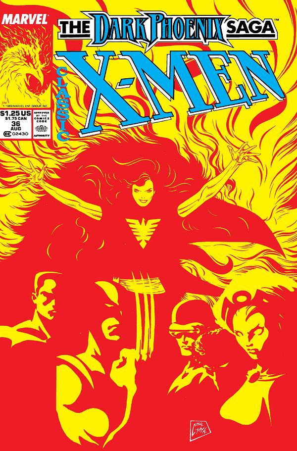 Classic X-Men #36  cover