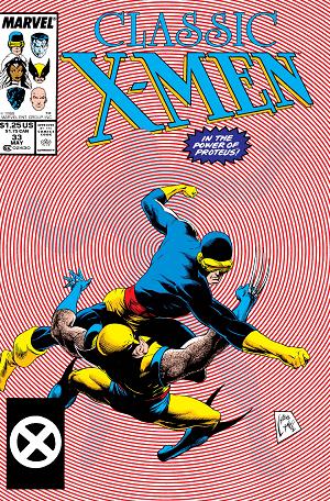 Classic X-Men #33 cover