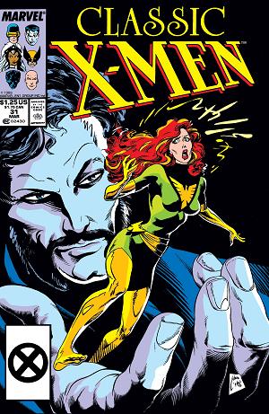 Classic X-Men #31 cover