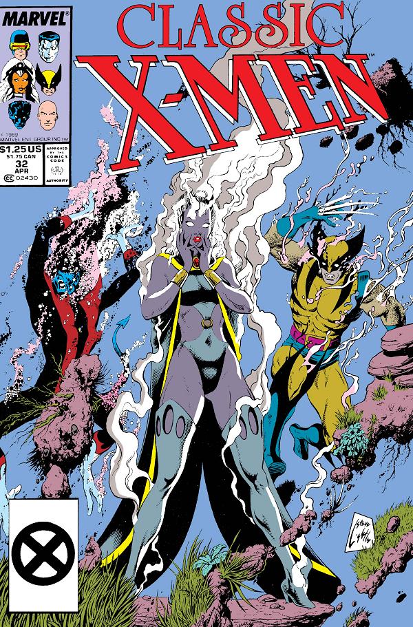 Classic X-Men #32  cover