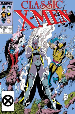 Classic X-Men #32 cover