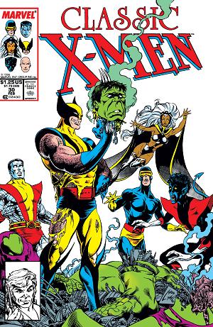 Classic X-Men #30 cover