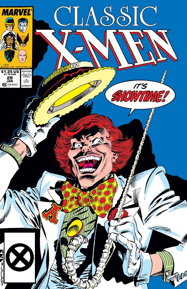 Classic X-Men #29  cover