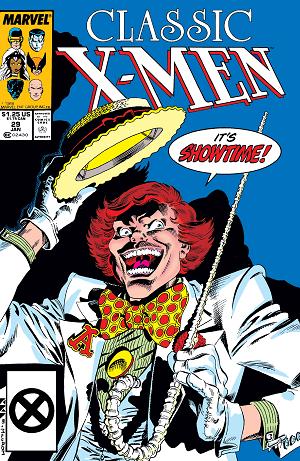 Classic X-Men #29 cover