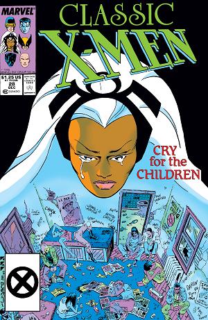 Classic X-Men #28 cover