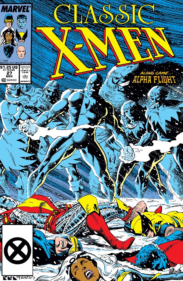 Classic X-Men #27  cover
