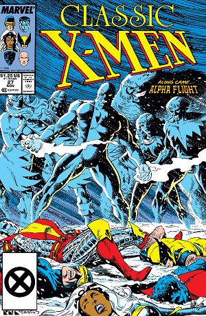 Classic X-Men #27 cover