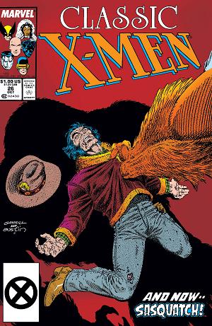 Classic X-Men #26 cover