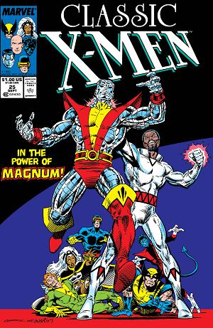 Classic X-Men #25 cover
