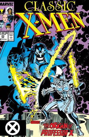 Classic X-Men #23 cover