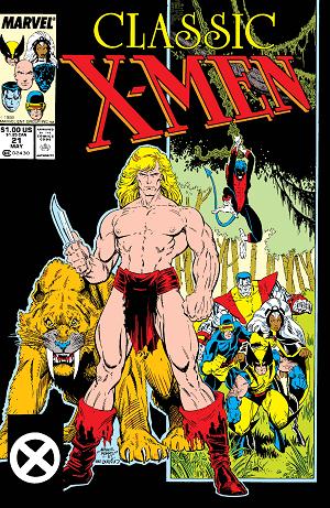 Classic X-Men #21  cover